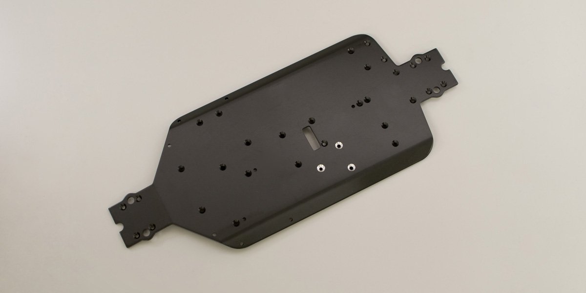 TR303 Main Chassis (DBX-VE) TR303  - KYOSHO RC