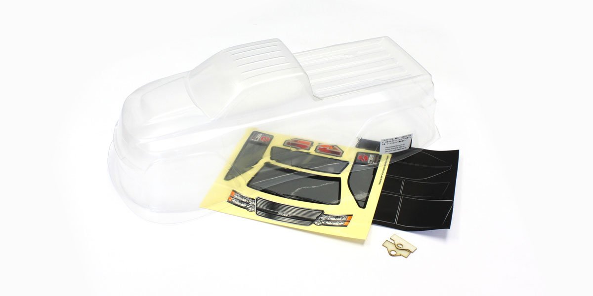 TRB451 Clear Body Set (DMT VE/GP) TRB451B  - KYOSHO RC
