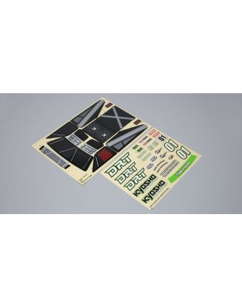 TRD111 Decal Set (DRT) TRD111  - KYOSHO RC