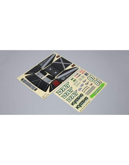TRD111 Decal Set (DRT) TRD111  - KYOSHO RC