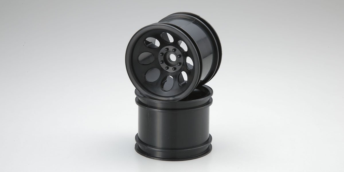 TRH001BK Wheel(Black/2pcs/DBX/DST) TRH001BK  - KYOSHO RC