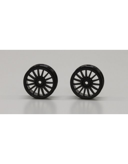 TRH121BK Wheel (15-Spoke/Black/2pcs/DRX) TRH121BK  - KYOSHO RC