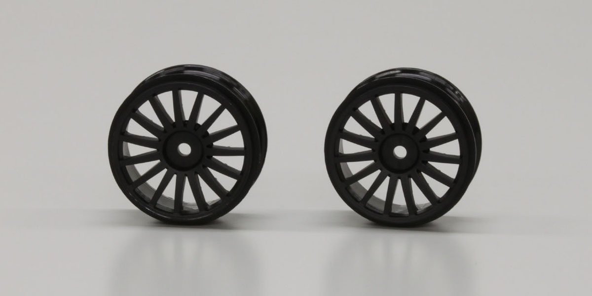 TRH121BK Wheel (15-Spoke/Black/2pcs/DRX) TRH121BK  - KYOSHO RC
