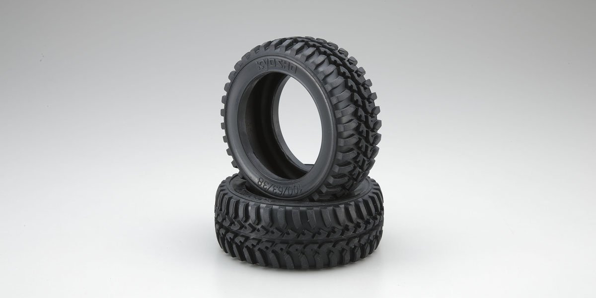 TRT111 Tire (2pcs/DRT) TRT111  - KYOSHO RC