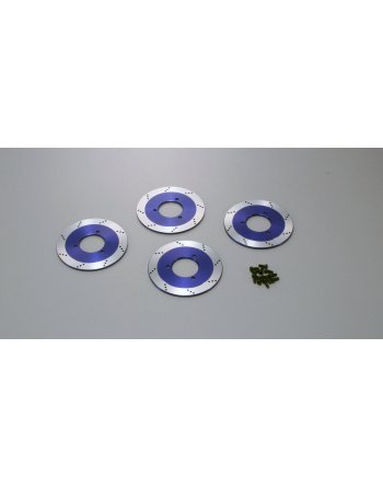 TRW151BL Dress up Brake Disk Rotor(Blue/4pcs/DRX) TRW151BL  - KYOSHO RC