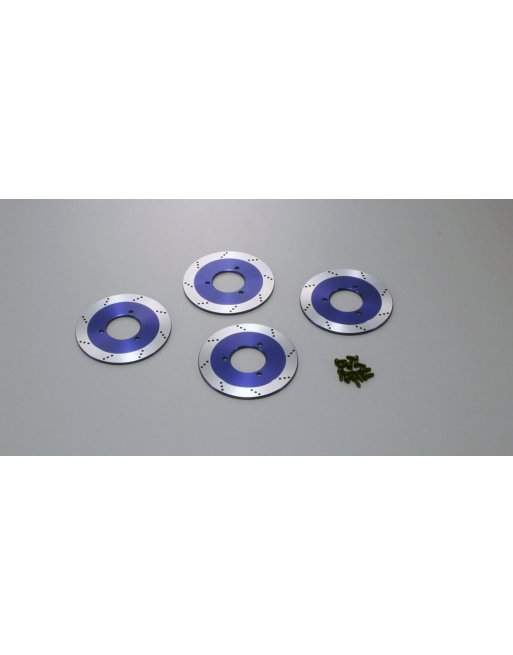 TRW151BL Dress up Brake Disk Rotor(Blue/4pcs/DRX) TRW151BL  - KYOSHO RC