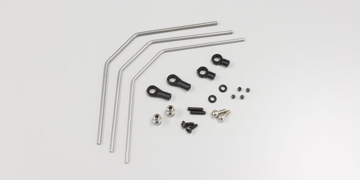 TRW153 Hard Stabilizer Set(for Front&Rear/DRX) TRW153  - KYOSHO RC