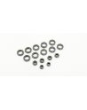 TRW157 Fluorine Shield Bearing Set(DRX/DBX2.0/D TRW157  - KYOSHO RC