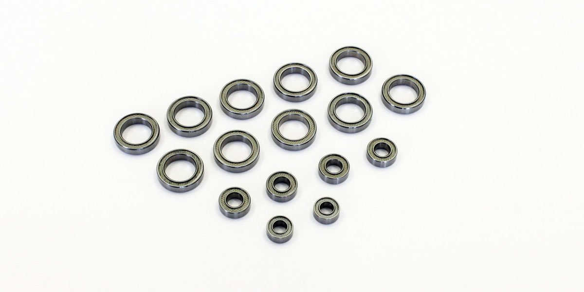 TRW157 Fluorine Shield Bearing Set(DRX/DBX2.0/D TRW157  - KYOSHO RC