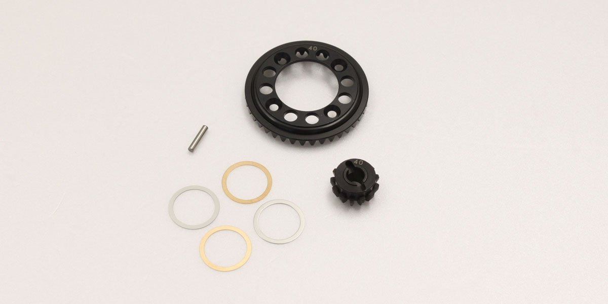 TRW165-40 Steel Bevel Gear Set (40T/DRX/FW-06) TRW165-40  - KYOSHO RC