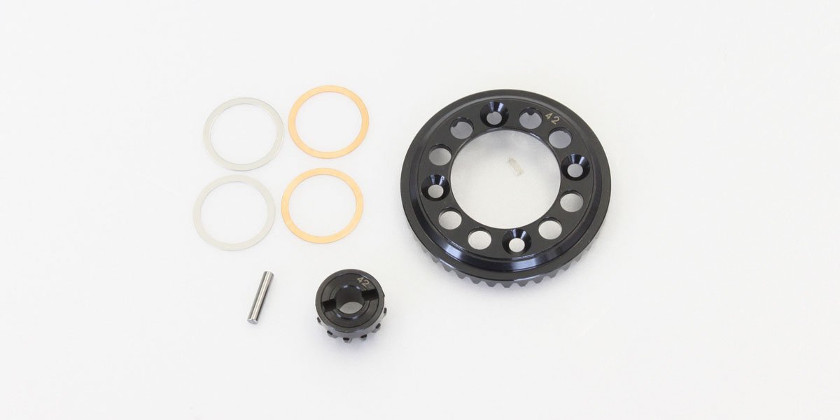 TRW165-42 Steel Bevel Gear Set (12-42T/D-Siries) TRW165-42  - KYOSHO RC