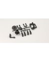 TF114 Bulk Head Top & Spur Gear Holder Set(TF- TF114  - KYOSHO RC