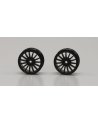 TRH121BK Wheel (15-Spoke/Black/2pcs/DRX) TRH121BK  - KYOSHO RC