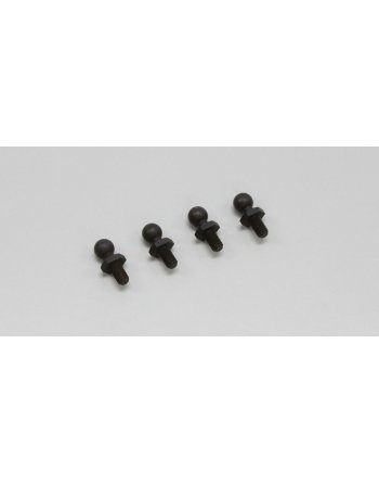UM129 4.8mm Ball Stad (S/4pcs) UM129  - KYOSHO RC