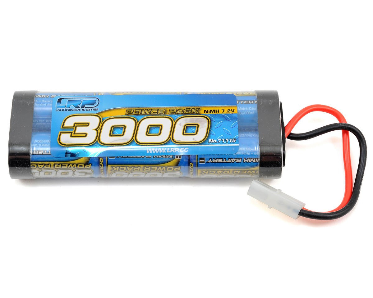 LRP71115 LRP 3000MAH 7.2V NIMH BATTERY