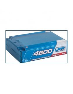 BAT LIPO 4800 110/55 7.4V Square Pack