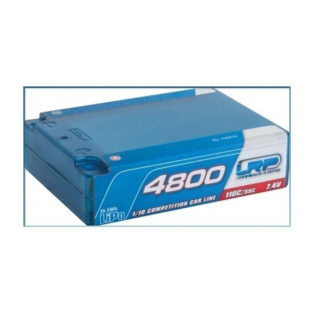 BAT LIPO 4800 110/55 7.4V Square Pack