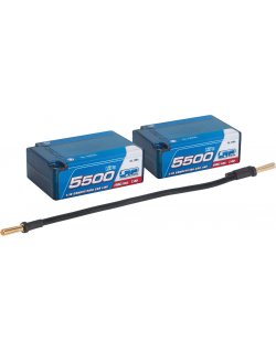 BAT LIPO 5500 SADDLE 7.4V