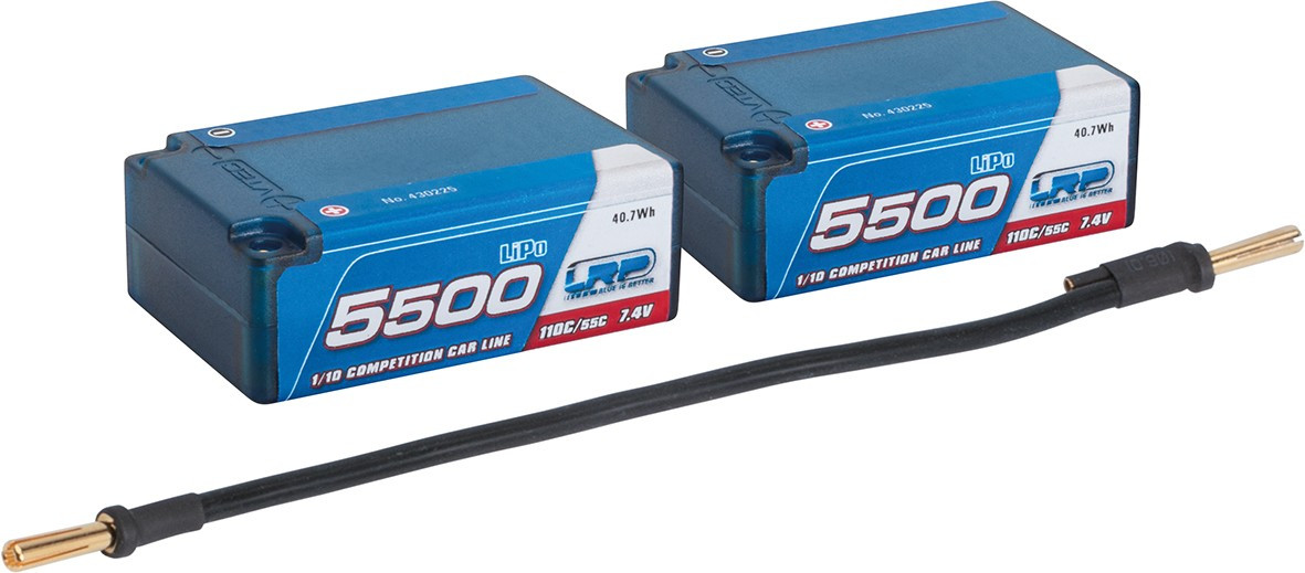 BAT LIPO 5500 SADDLE 7.4V