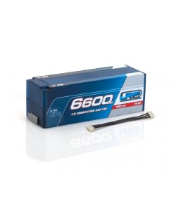LRP 6600 - 1/8 4S P5 - 110C/55C - 14.8V LIPO - 1/8 COMPETITION CAR LINE HARDCASE