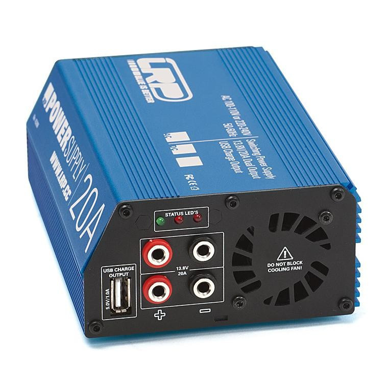POWERSUPPLY 13.8V/20A