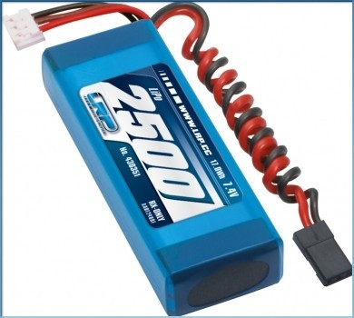 VTEC LIPO 2500 RX-P 7.4V