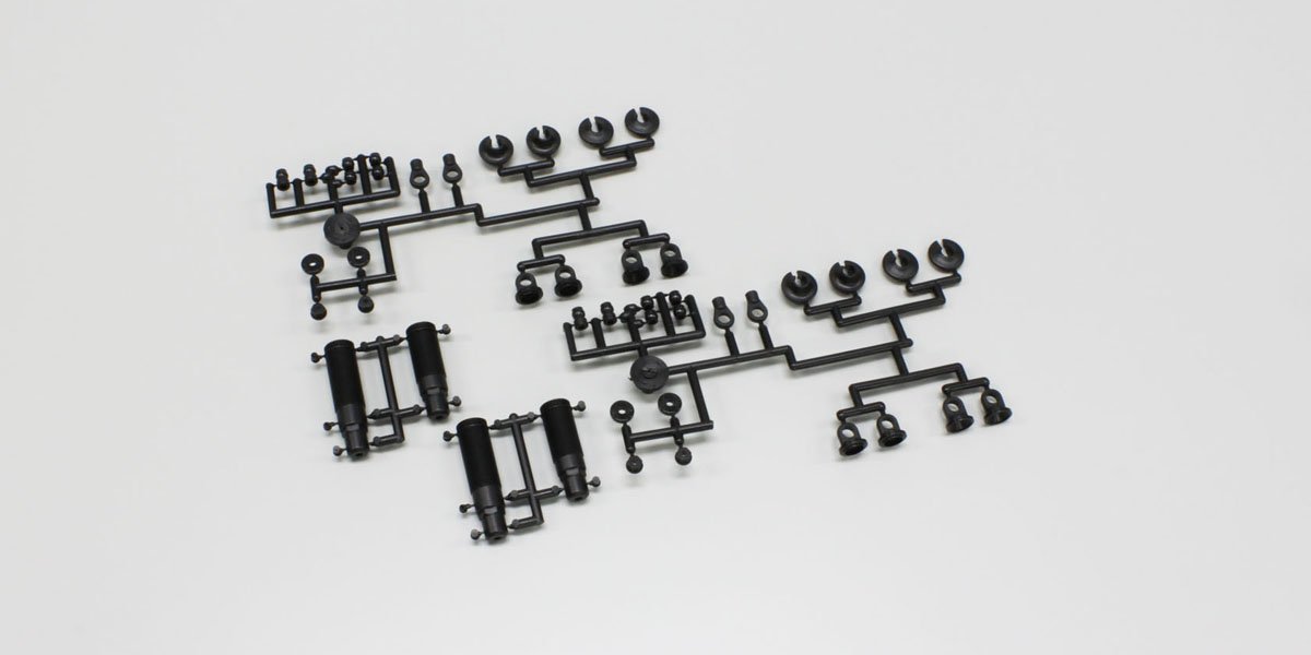 UM601-01 Damper Case & Plastic Parts Set(ULTIMA S UM601-01  - KYOSHO RC