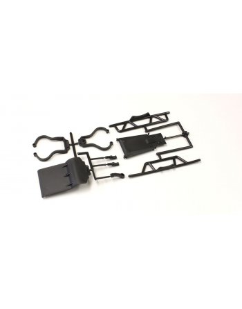 UM602 Bumper Support Set (Ultima SC/SC6/SCR) UM602B-KYOSHO RC