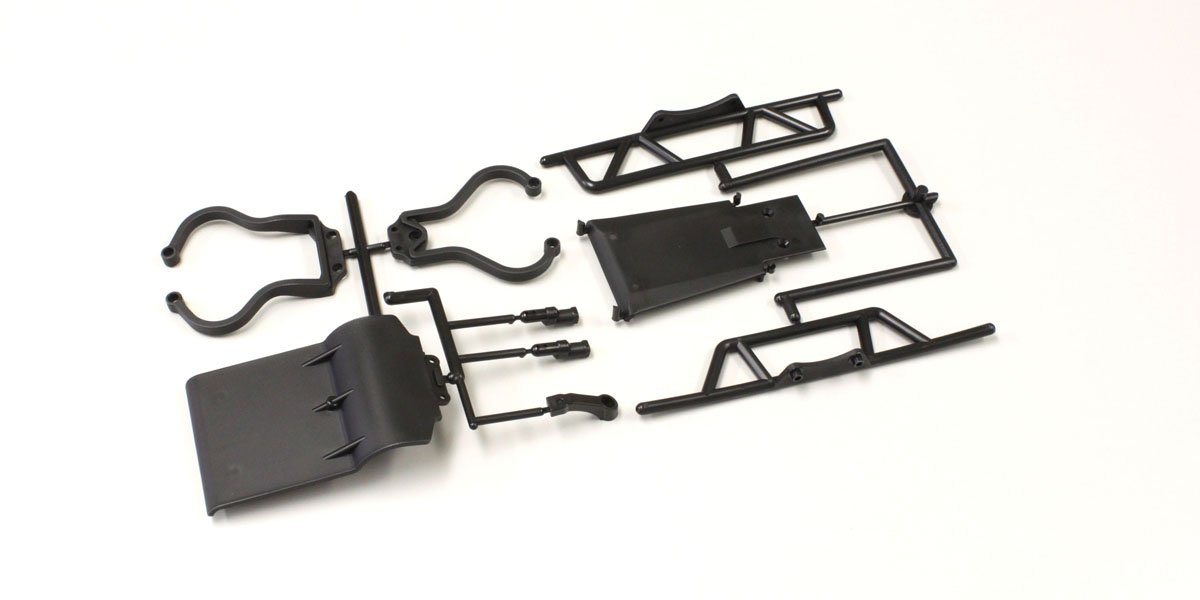 UM602 Bumper Support Set (Ultima SC/SC6/SCR) UM602B-KYOSHO RC