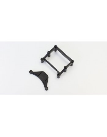 UM705 Rear Lower Bulk & Radio Tray Set (RB6) UM705  - KYOSHO RC