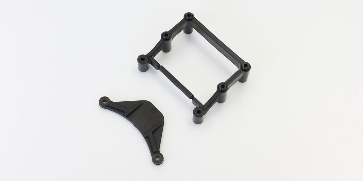 UM705 Rear Lower Bulk & Radio Tray Set (RB6) UM705  - KYOSHO RC
