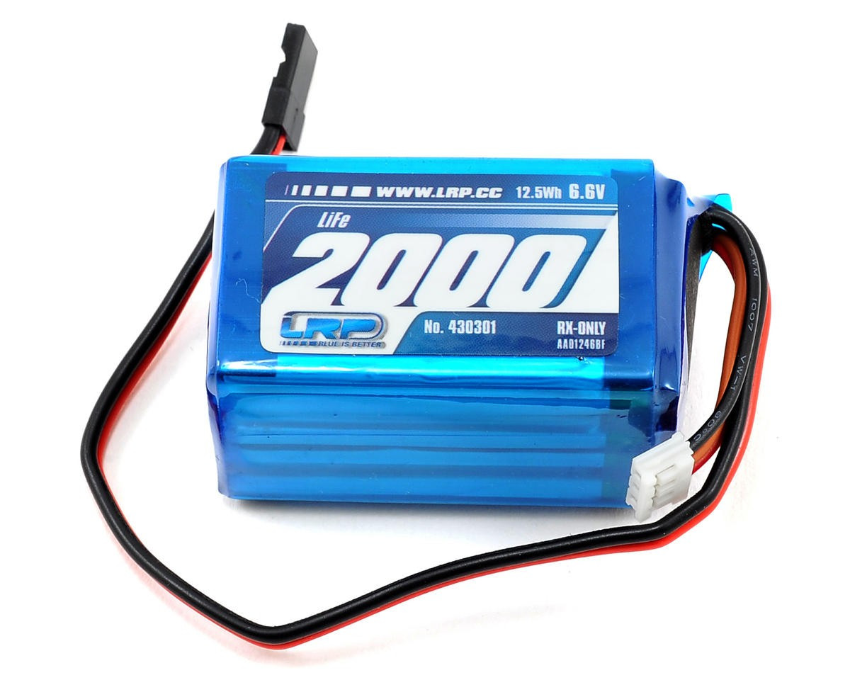 BAT LIFEPO 2000 RX-PACK