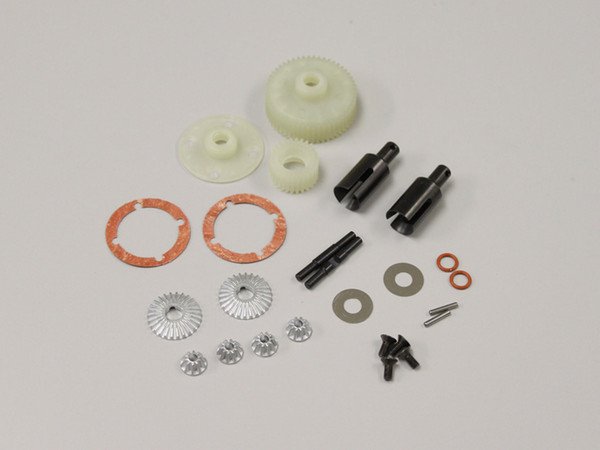 UMW604 GEAR DIFF. SET (ｱﾙﾃｨﾏ SC/DB/RB/RT) UMW604B  - KYOSHO RC