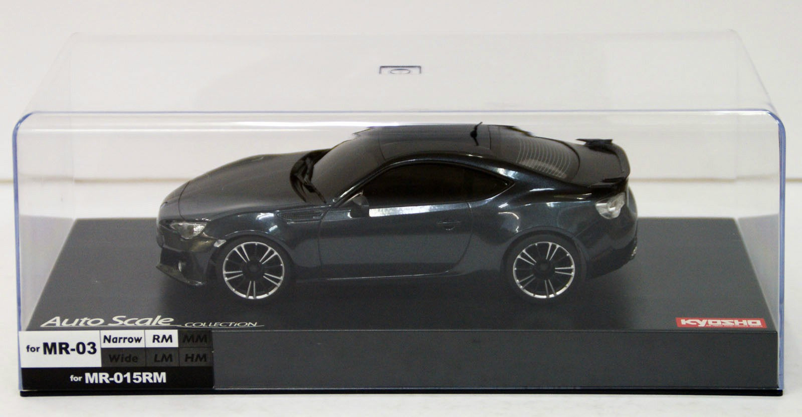 Mini-Z Subaru BRZ Metallic Dark Gray