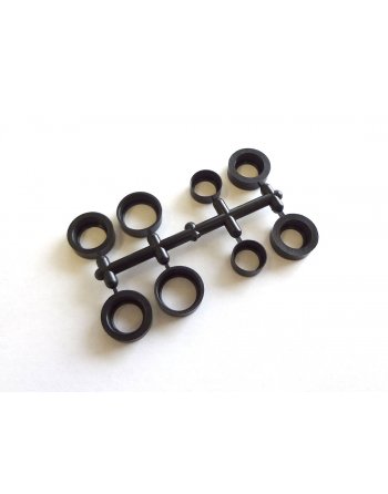 UMW704-02 Bearing Collar Set(V2 Al R-Hub Carrier) UMW704-02B  - KYOSHO RC