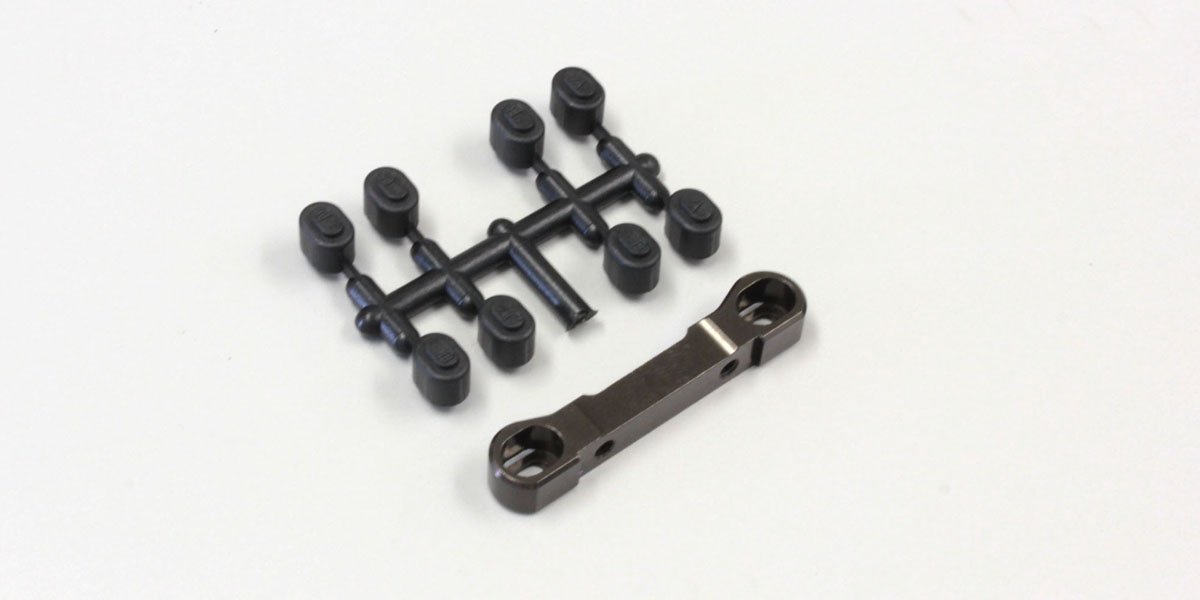 UMW705 Aluminum Rear Sus. Holder (RF/RB6.6) UMW705B  - KYOSHO RC