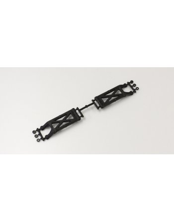 UMW711 Carbon Composite Rear Sus. Arm Set(RB6) UMW711B  - KYOSHO RC