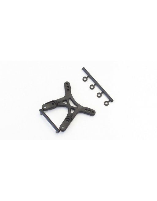 UMW714 Carbon Composite Front Shock Stay(RB6) UMW714  - KYOSHO RC