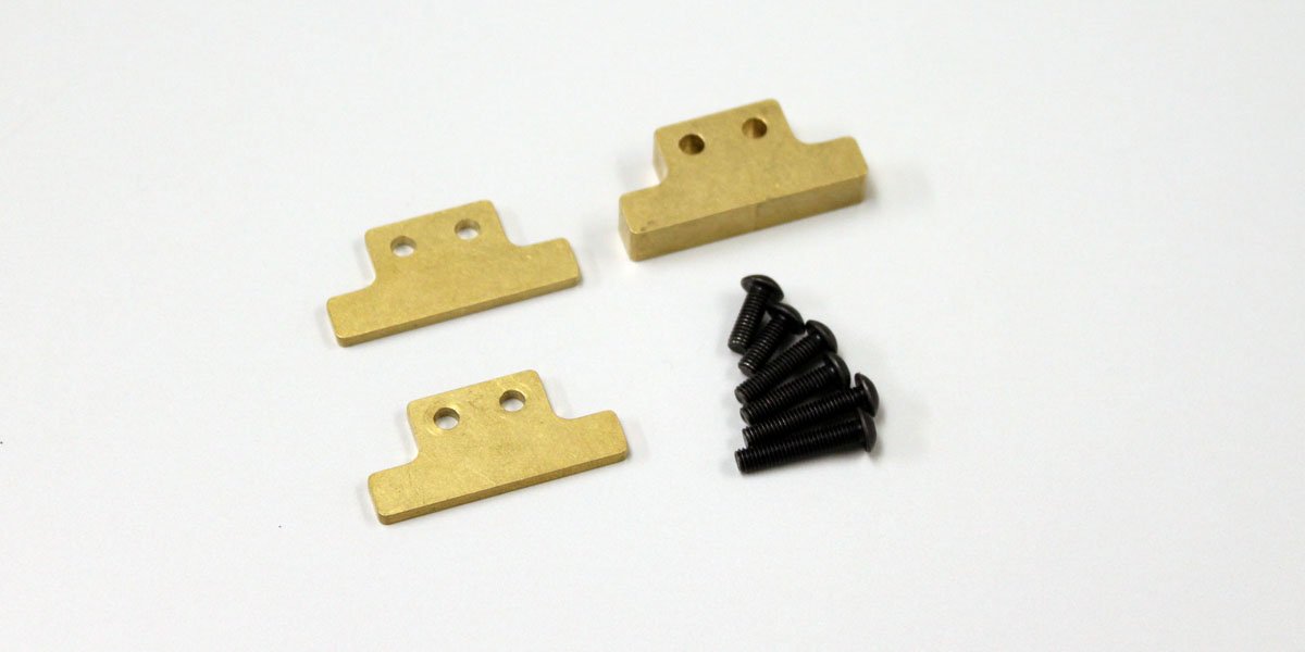 UMW719 Rear Bulk Weight Set(RB6/MID MOTOR) UMW719  - KYOSHO RC