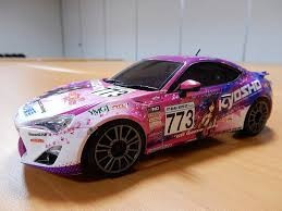 ASC MR03N-RM KYOSHO JKB86 2014