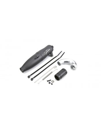 VSW008 Tuned Mufller Set(Rear-EX/φ5.2) VSW008  - KYOSHO RC