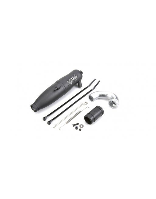 VSW008 Tuned Mufller Set(Rear-EX/φ5.2) VSW008  - KYOSHO RC