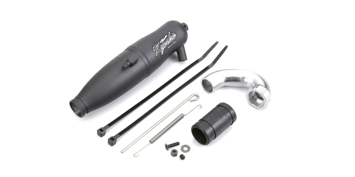 VSW008 Tuned Mufller Set(Rear-EX/φ5.2) VSW008  - KYOSHO RC