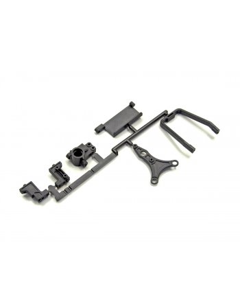VZ407 Center Block Set (R4) VZ407B  - KYOSHO RC