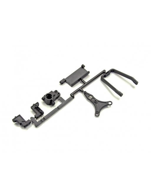 VZ407 Center Block Set (R4) VZ407B  - KYOSHO RC