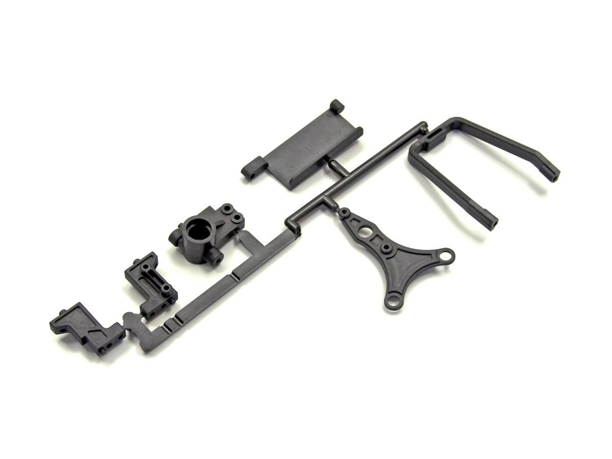 VZ407 Center Block Set (R4) VZ407B  - KYOSHO RC
