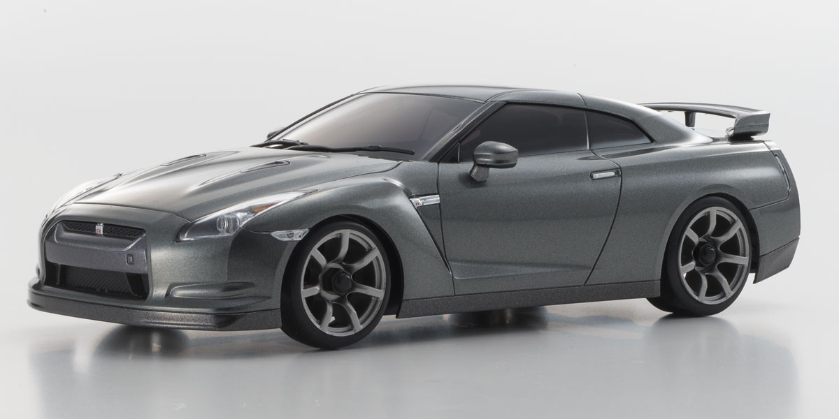 Kyosho ASC MA020S GT-R R35 Dark Metal Gray