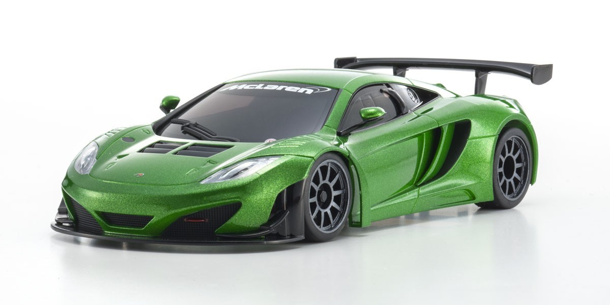 kyosho ASC MR-03W-MM McLaren 12C GT3 Synergy Green