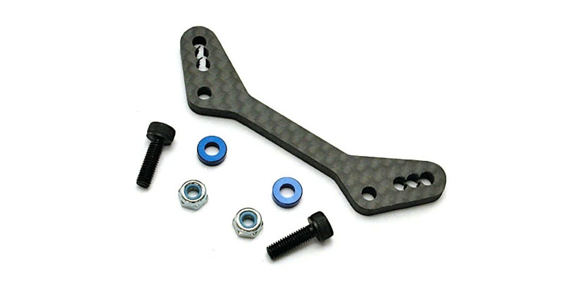 VZW052 Cabon Front Shock Stay(for V-One RR Evo. VZW052  - KYOSHO RC