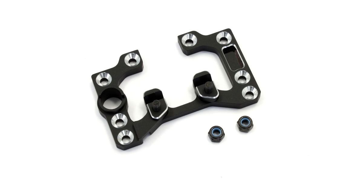 VZW408 Aluminum Rear Bulk Upper Plate (R4) VZW408  - KYOSHO RC